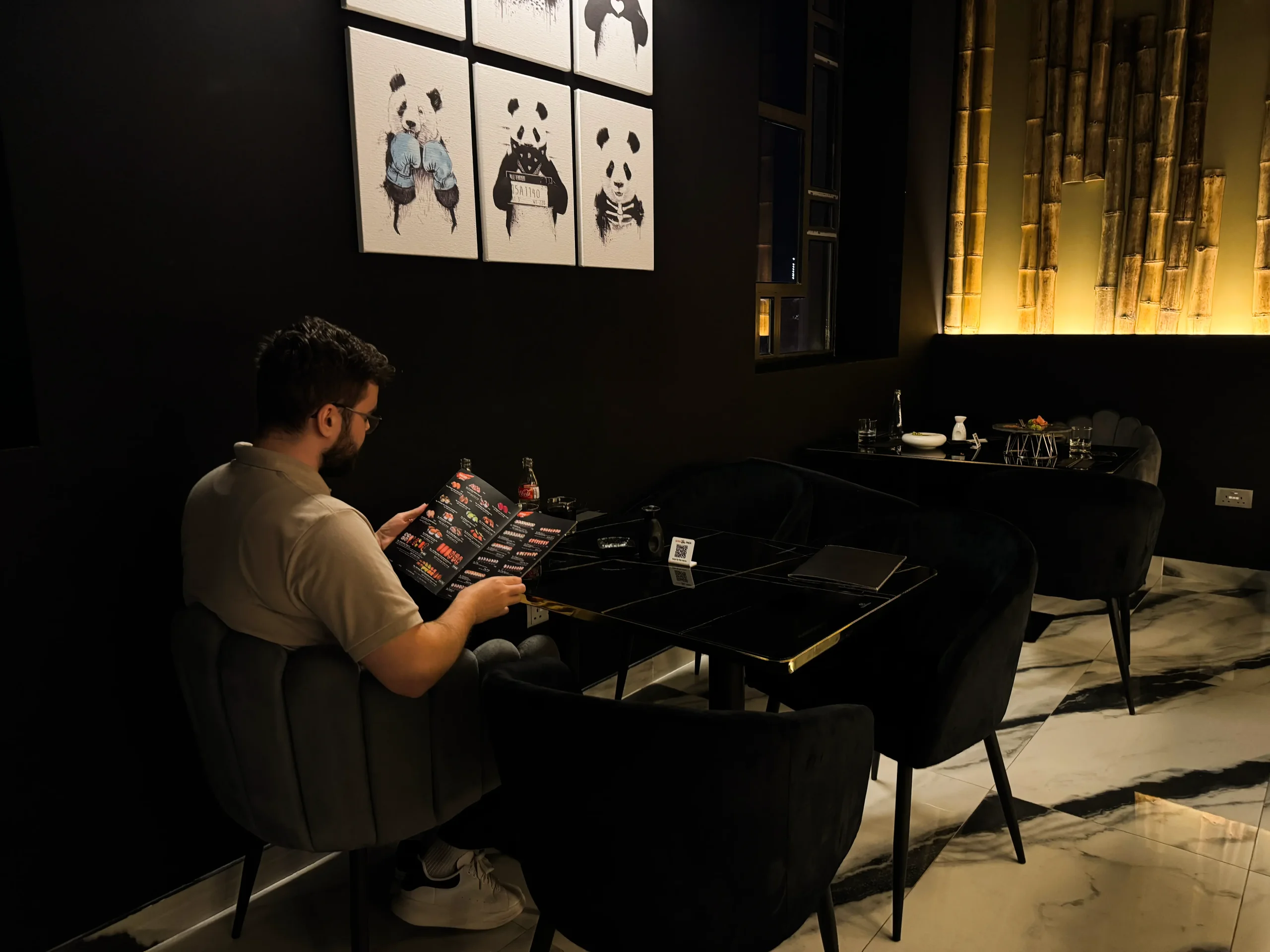 Immersive JBR Dining