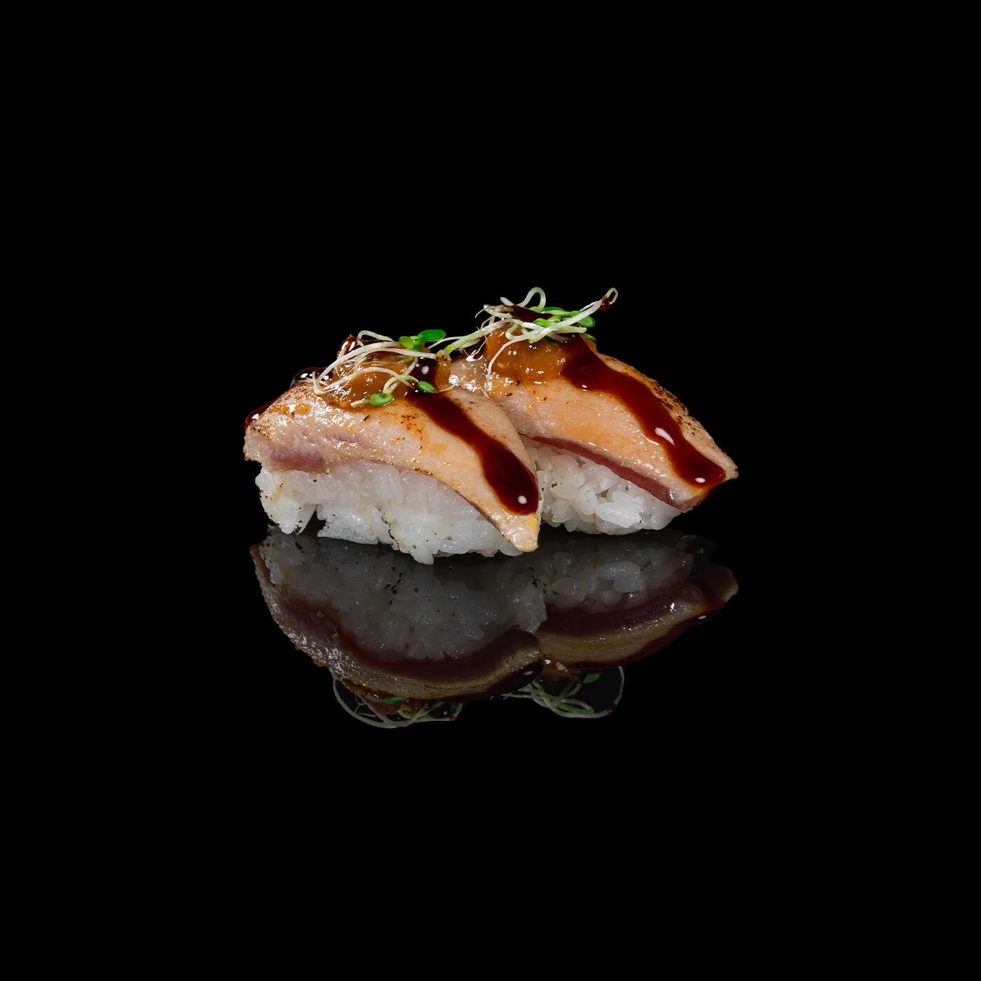 Aburi Maguro 2pcs