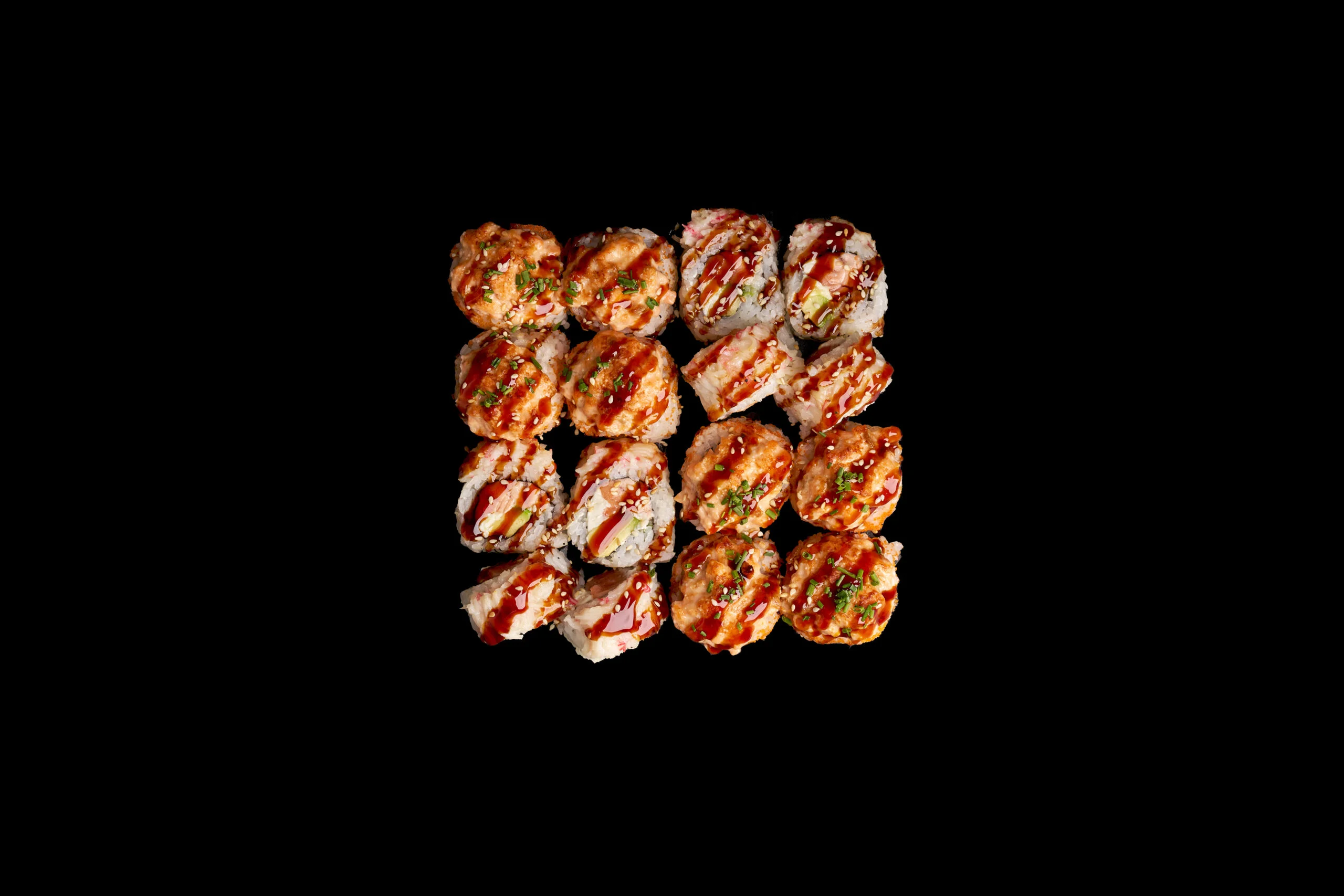 Nr 201 Duo Grill 16 Pcs