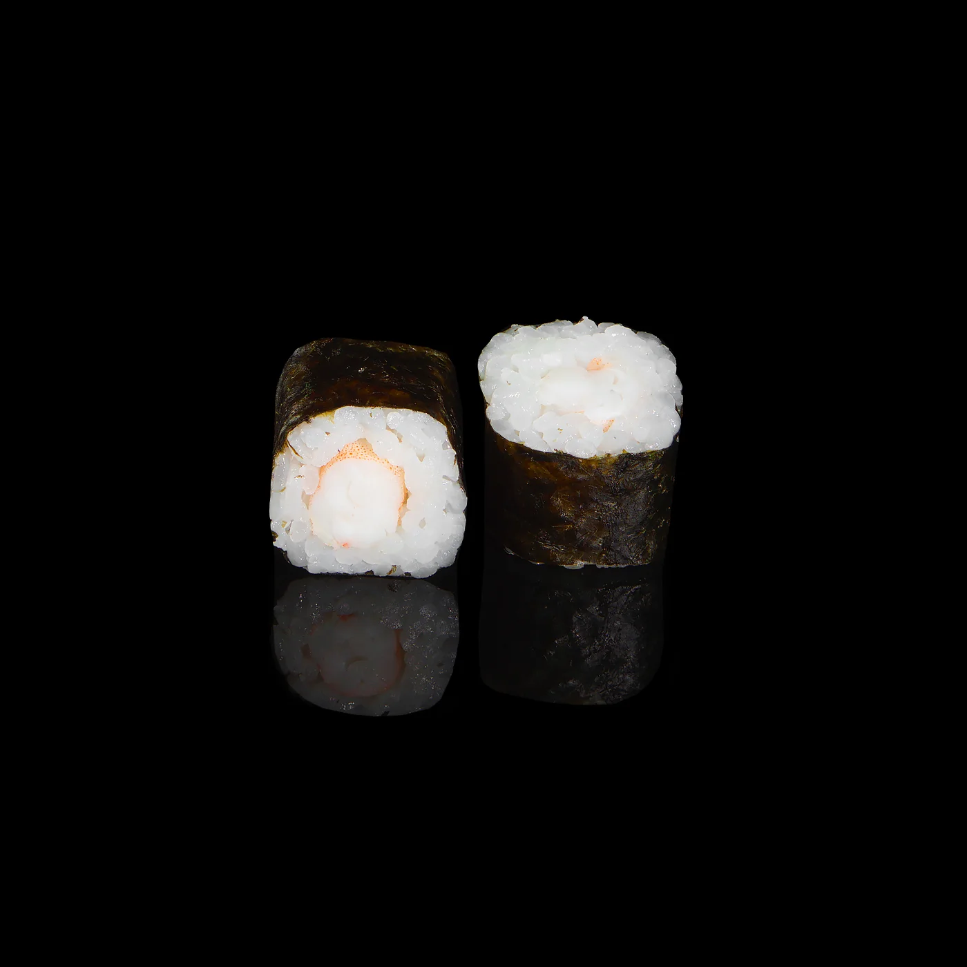 Ebi Maki (Shrimp Tail) 8 Pcs