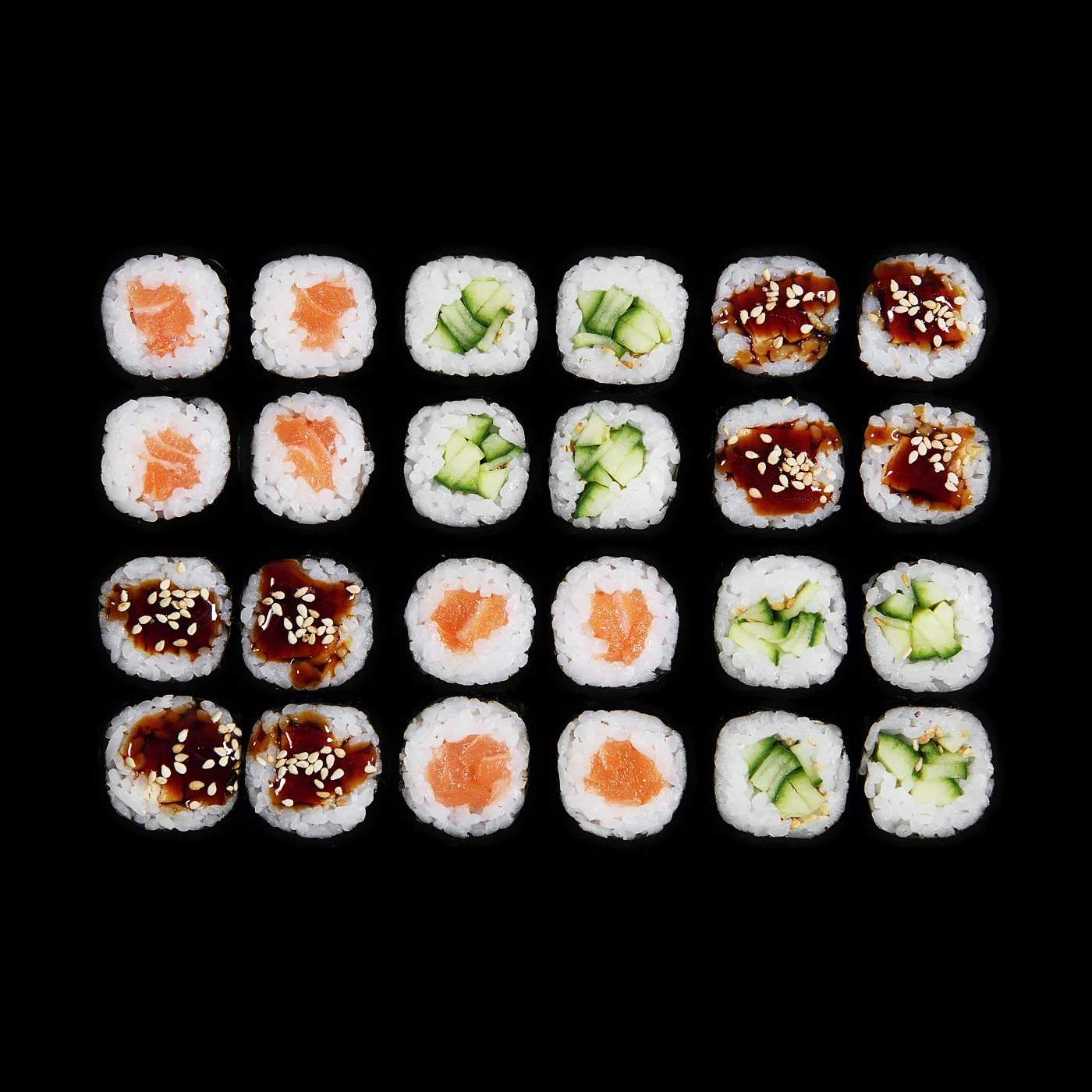 Hosomaki Assortment 24 Pcs (L)
