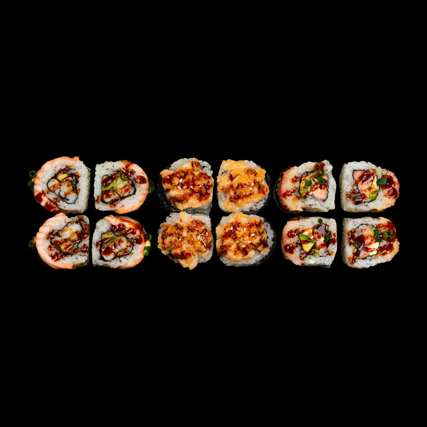 Mini Mix Grill 12 Pcs