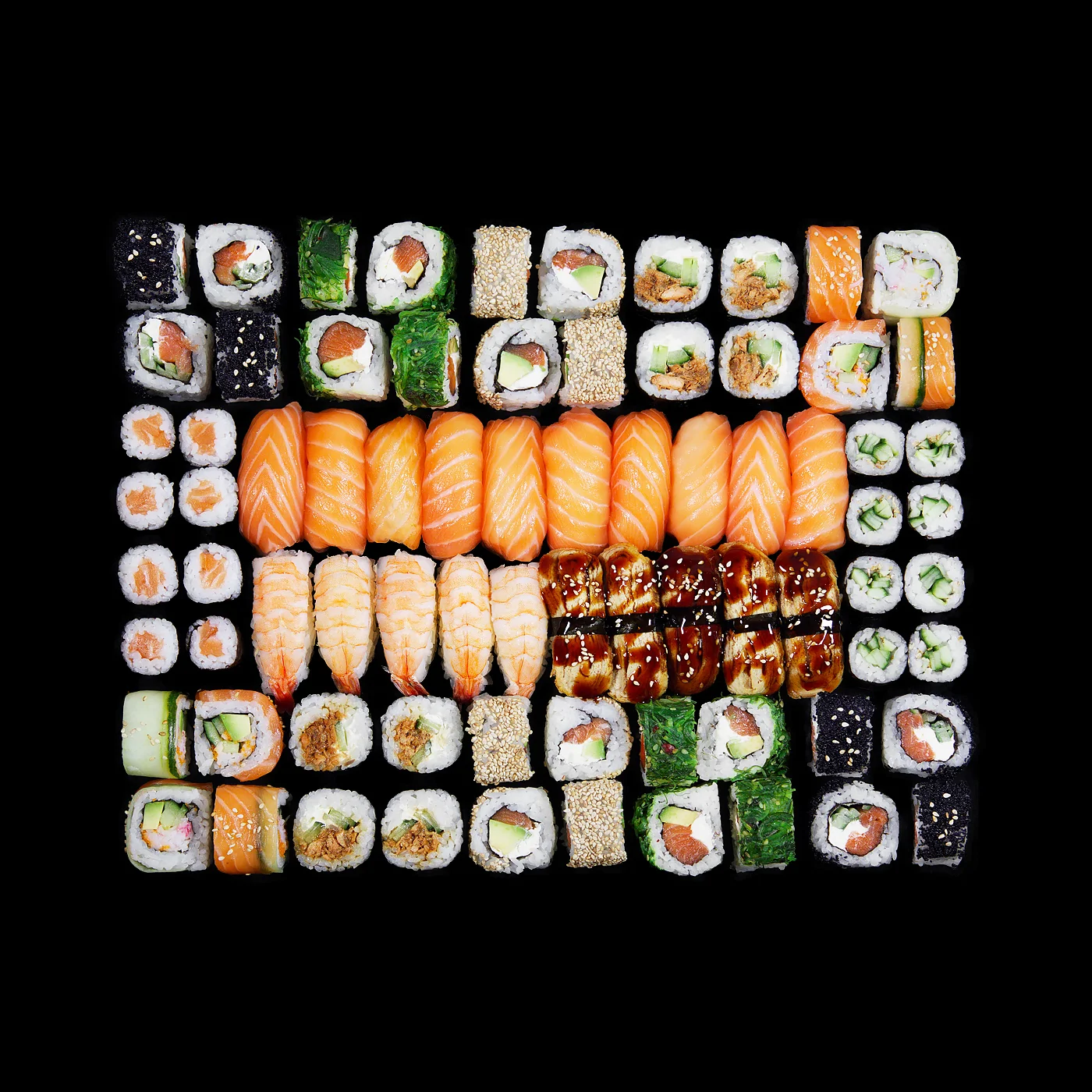 Nr. 111 Party Platter M 76 Pcs