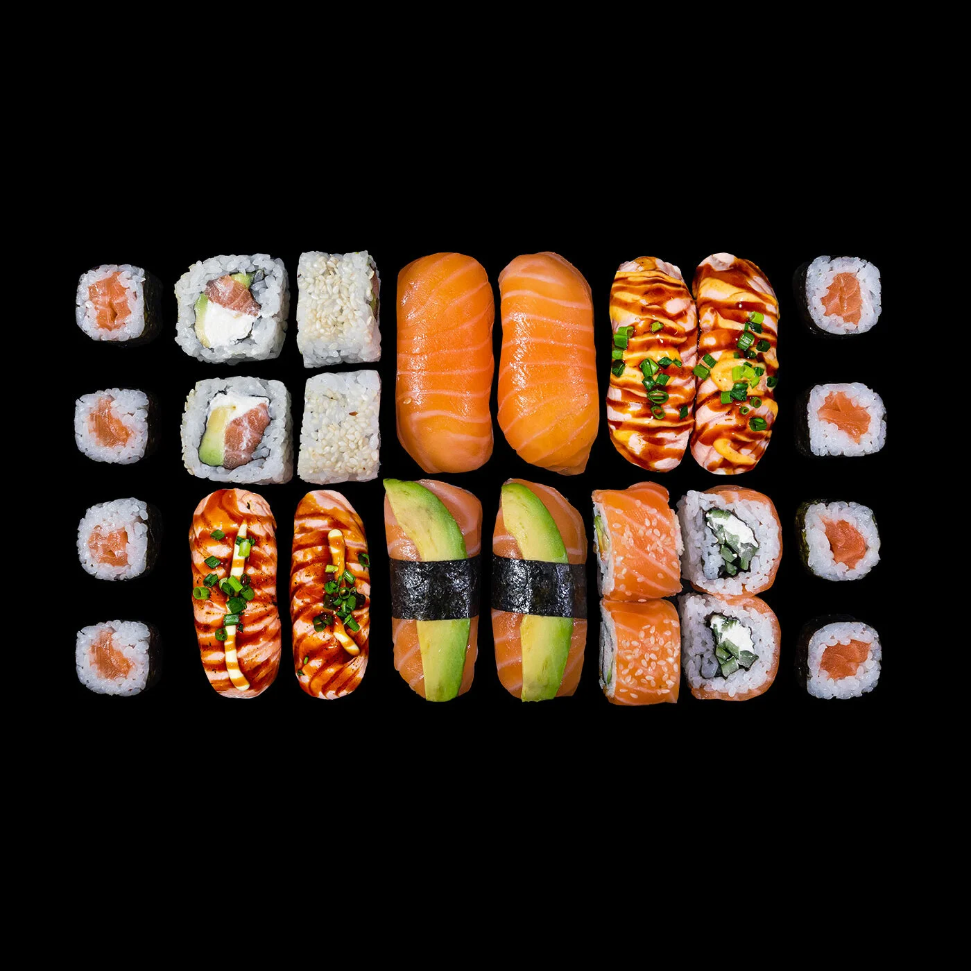 Nr 119 Assortment 24 Pcs