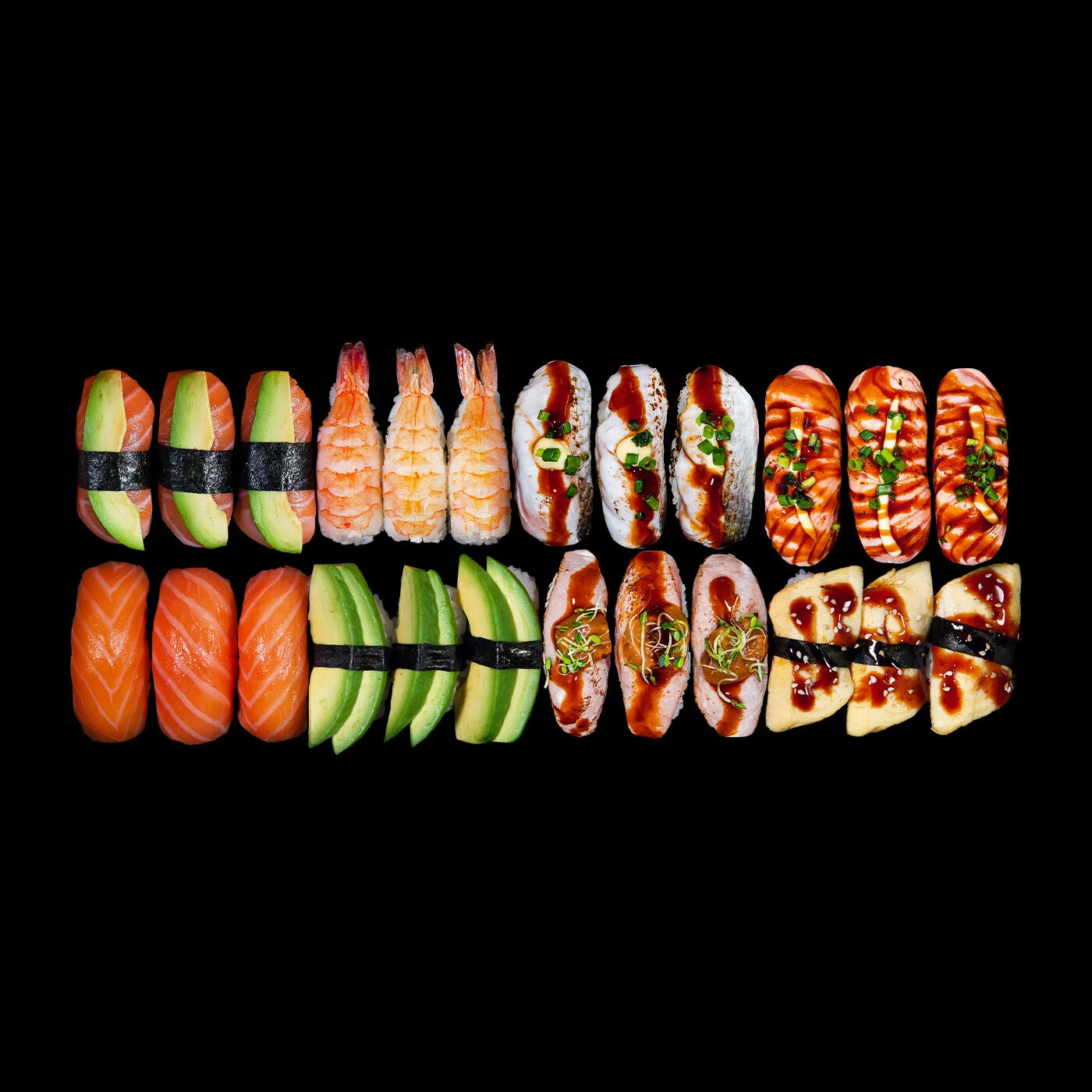 Nr. 123 Big Nigiri Set 24 Pcs