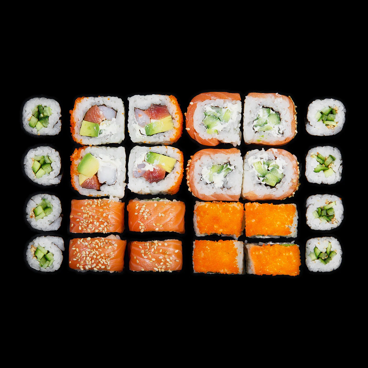 Nr 128 Assortment 24 Pcs