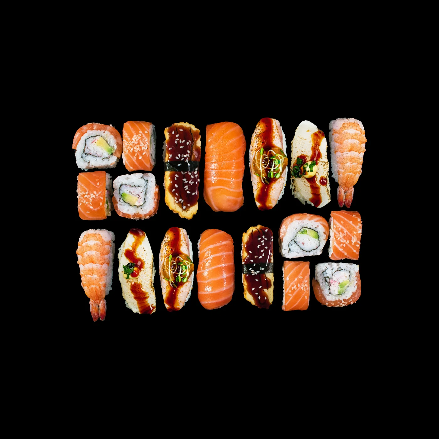 Nr. 140 Assortment 18 Pieces