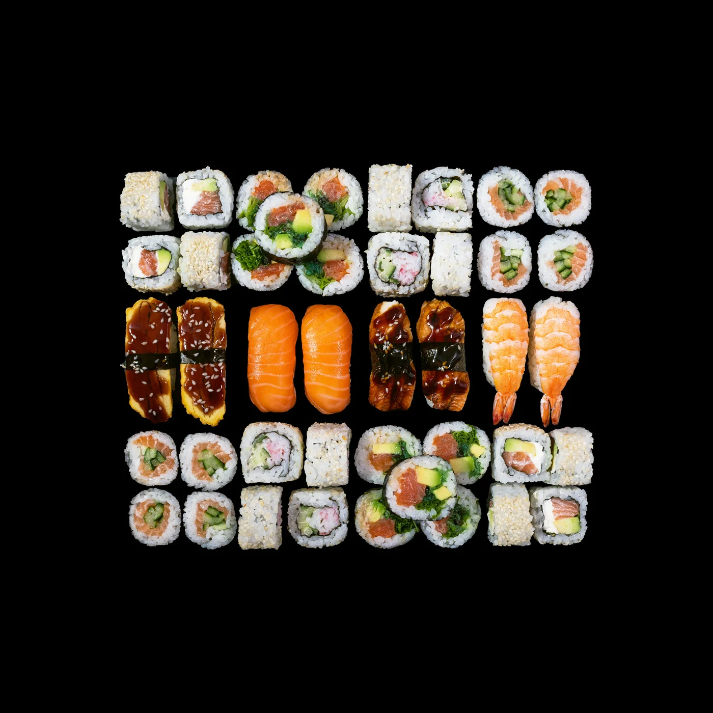 Party Platter Small 40 Pcs